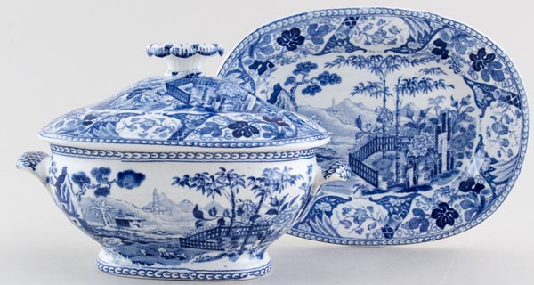 Sauce Tureen c1825